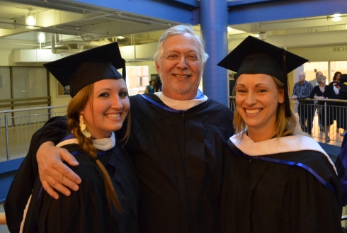 Graduation with two of my favorite people on the East coast.