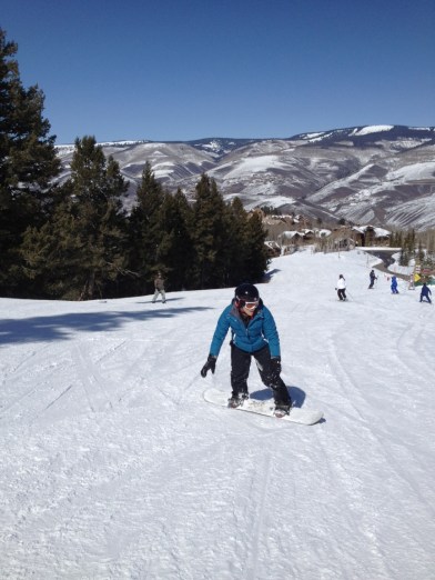 Learning how to snowboard and fracturing my tailbone. Can't wait to get out this winter.