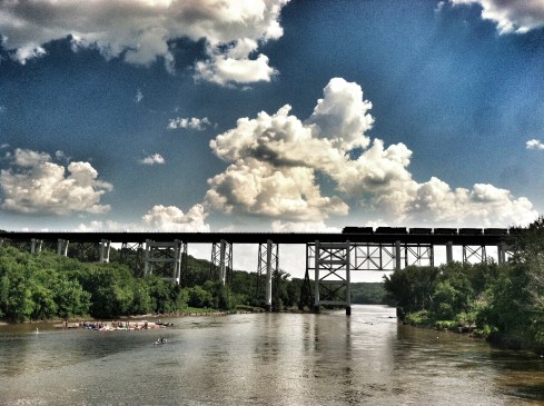 So, this is near where I work. Amazing!